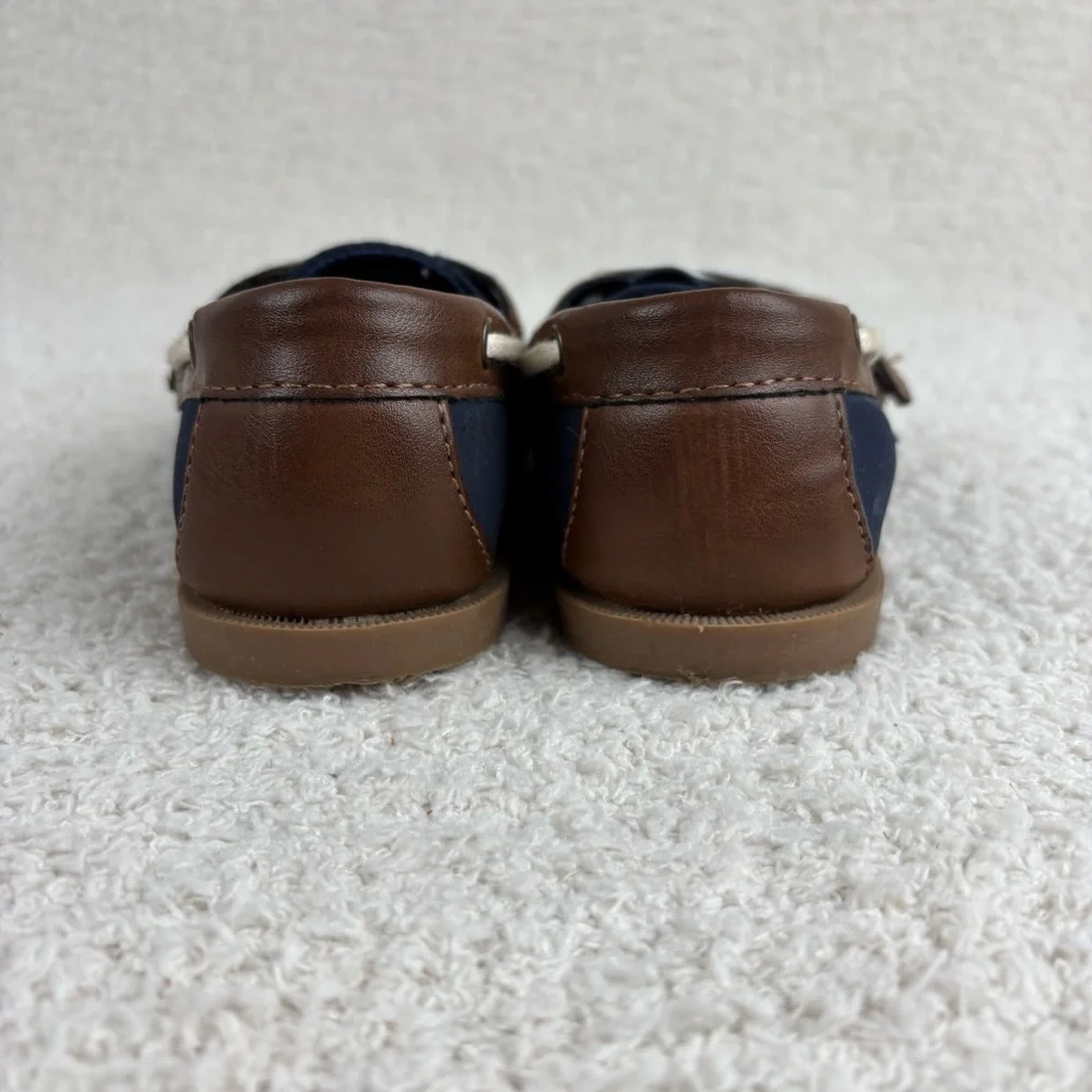 Max + Jake Shoes Boys Toddler 9 Blue Slip On Loafers‎